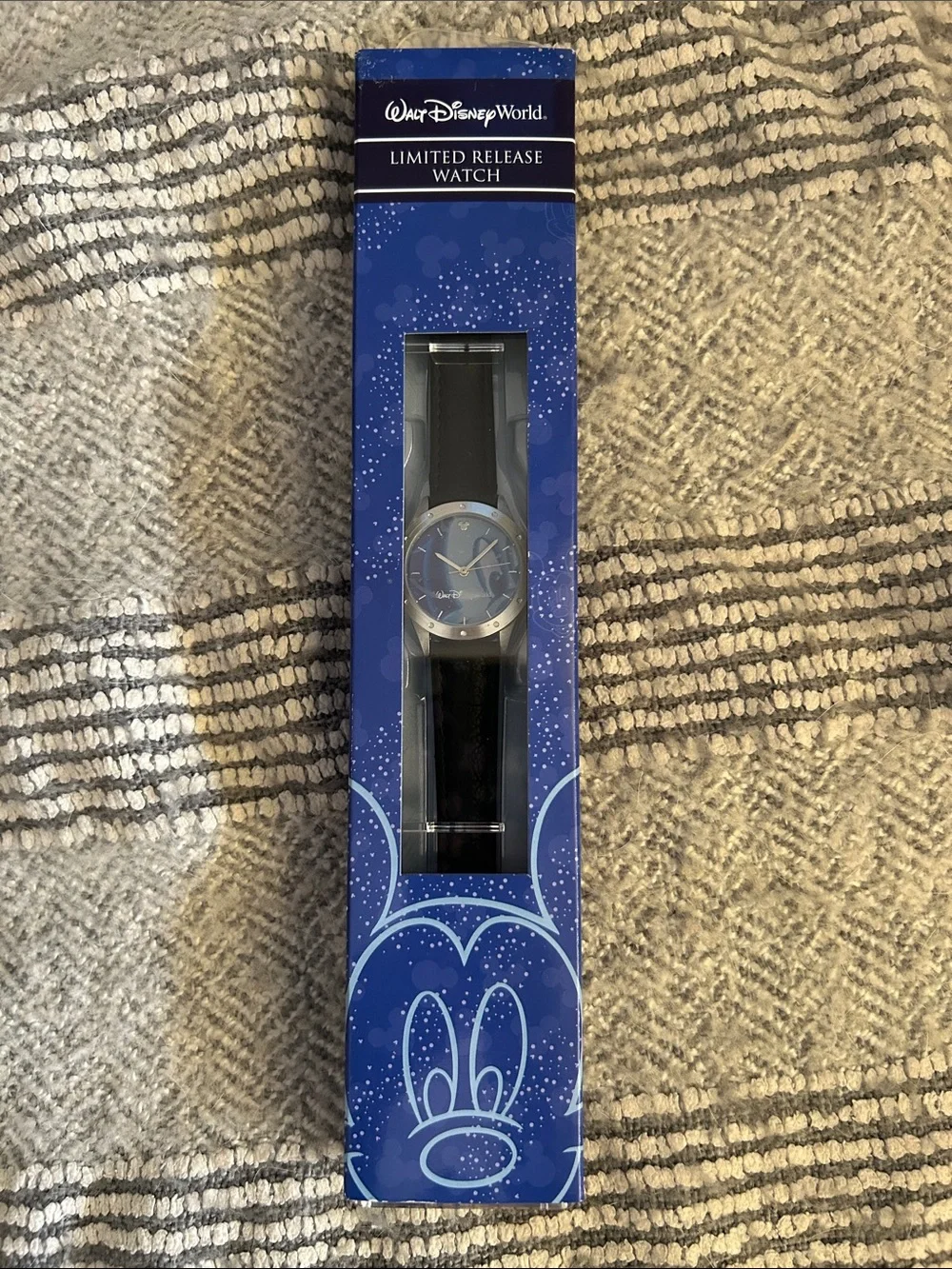 Limited Release Mickey Mouse Watch in packaging